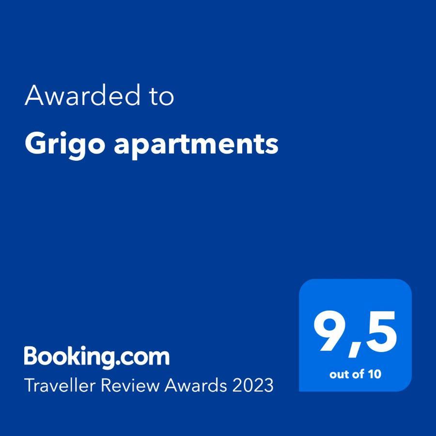Grigo Apartments Александроуполис Экстерьер фото